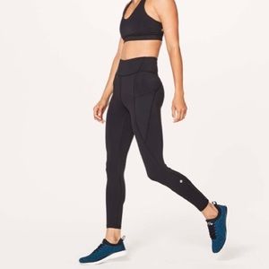 Lululemon Break Free 7/8 Tight 25” Reflective